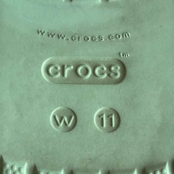 Crocs Mint Green Crocband Flip Flops - Picture 11 of 11